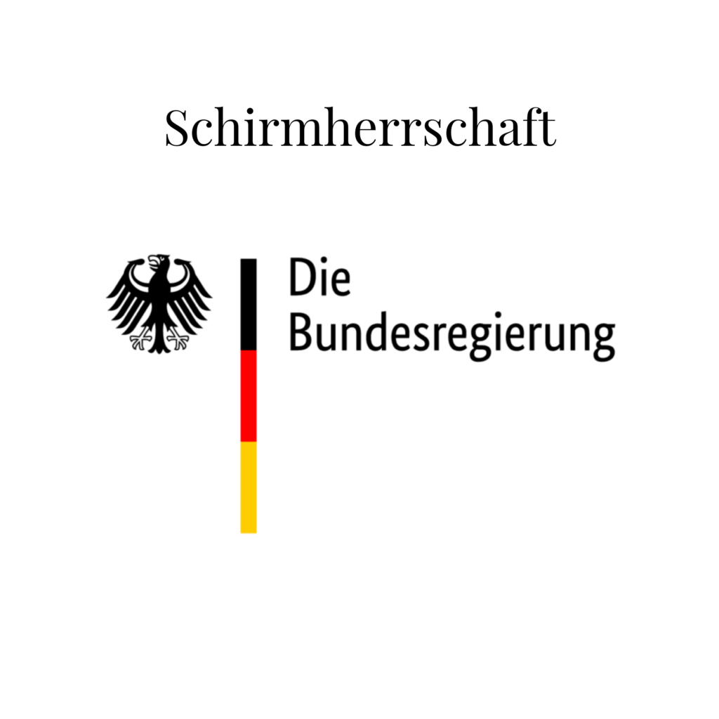 Schirmherrschaft Bundesregierung